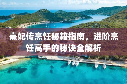 熹妃传烹饪秘籍指南，进阶烹饪高手的秘诀全解析