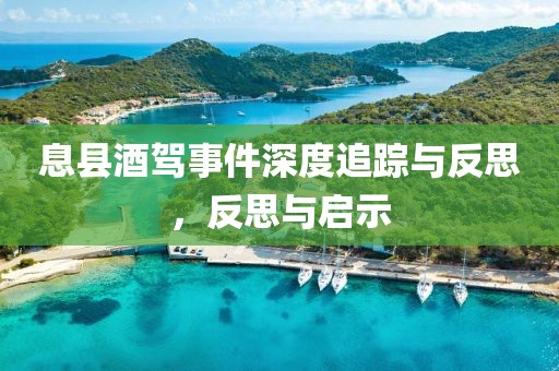 息县酒驾事件深度追踪与反思，反思与启示