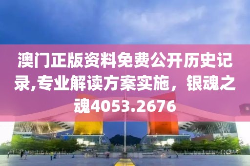 澳门正版资料免费公开历史记录,专业解读方案实施，银魂之魂4053.2676