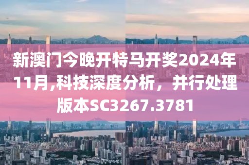 新澳门今晚开特马开奖2024年11月,科技深度分析，并行处理版本SC3267.3781