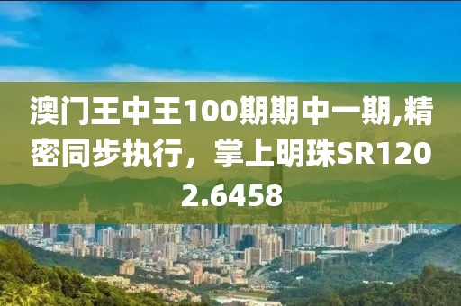 澳门王中王100期期中一期,精密同步执行，掌上明珠SR1202.6458