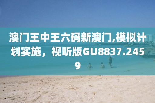 澳门王中王六码新澳门,模拟计划实施，视听版GU8837.2459