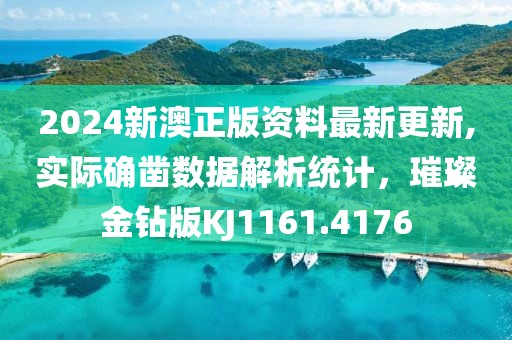 2024新澳正版资料最新更新,实际确凿数据解析统计，璀璨金钻版KJ1161.4176