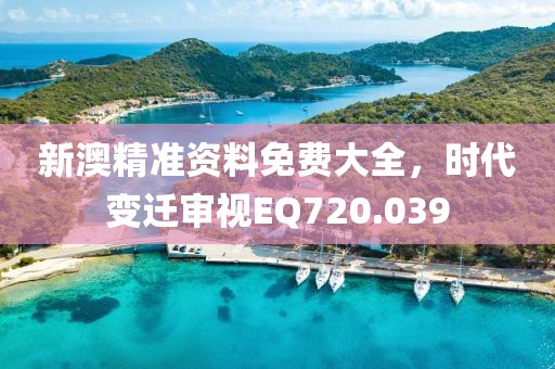 新澳精准资料免费大全，时代变迁审视EQ720.039