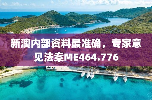 新澳内部资料最准确，专家意见法案ME464.776