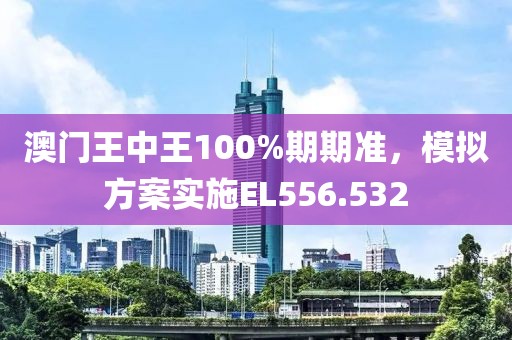 澳门王中王100%期期准，模拟方案实施EL556.532