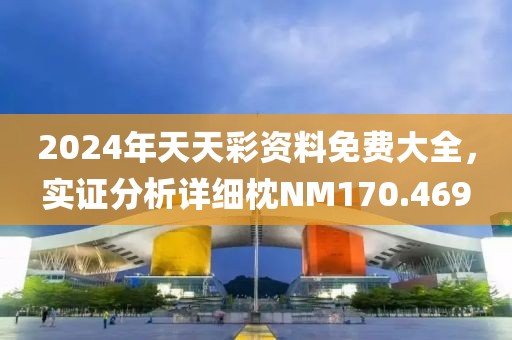2024年天天彩资料免费大全，实证分析详细枕NM170.469