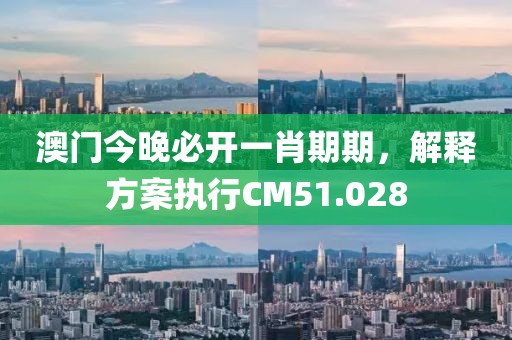 澳门今晚必开一肖期期，解释方案执行CM51.028