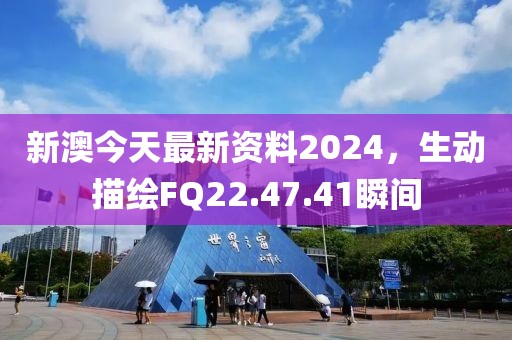 新澳今天最新资料2024，生动描绘FQ22.47.41瞬间