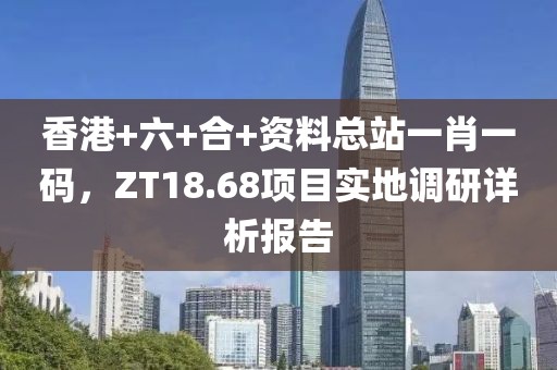 香港+六+合+资料总站一肖一码，ZT18.68项目实地调研详析报告