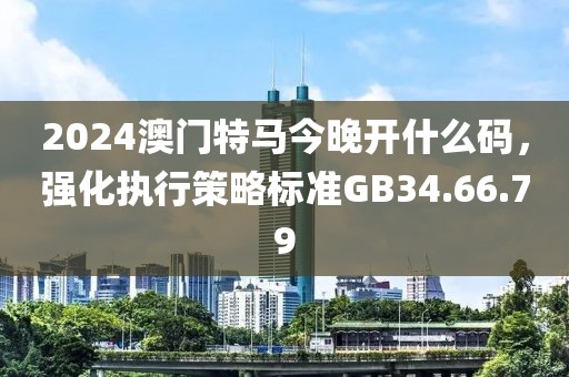 2024澳门特马今晚开什么码，强化执行策略标准GB34.66.79