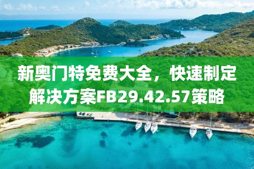 新奥门特免费大全，快速制定解决方案FB29.42.57策略