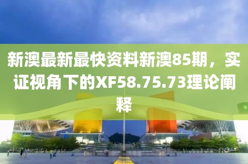 新澳最新最快资料新澳85期，实证视角下的XF58.75.73理论阐释