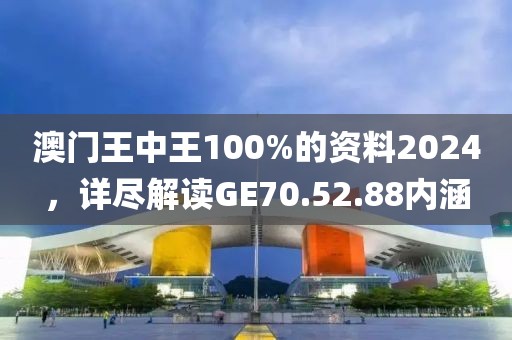 澳门王中王100%的资料2024，详尽解读GE70.52.88内涵