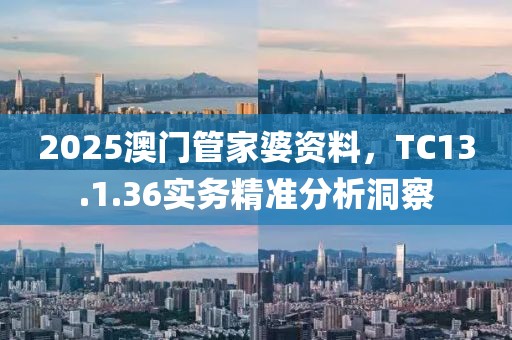 2025澳门管家婆资料，TC13.1.36实务精准分析洞察