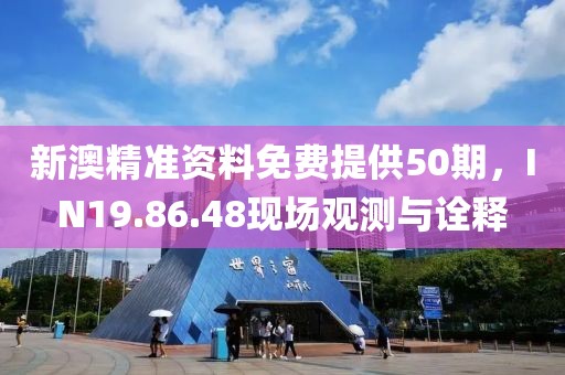 新澳精准资料免费提供50期，IN19.86.48现场观测与诠释