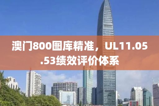 澳门800图库精准，UL11.05.53绩效评价体系