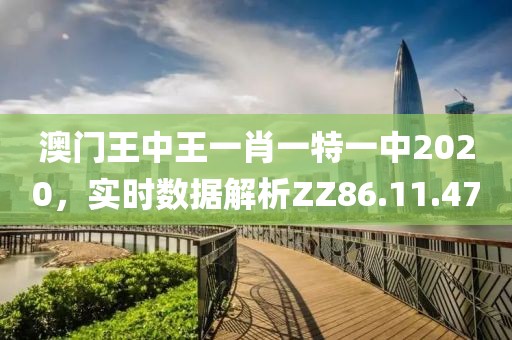澳门王中王一肖一特一中2020，实时数据解析ZZ86.11.47