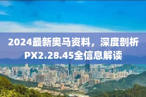 2024最新奥马资料，深度剖析PX2.28.45全信息解读