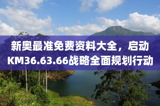 新奥最准免费资料大全，启动KM36.63.66战略全面规划行动