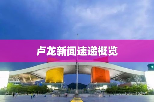 卢龙新闻速递概览