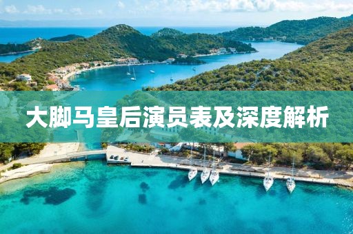 大脚马皇后演员表及深度解析
