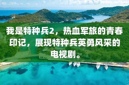 我是特种兵2，热血军旅的青春印记，展现特种兵英勇风采的电视剧。