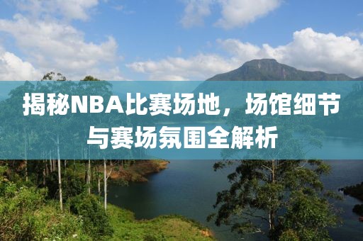 揭秘NBA比赛场地，场馆细节与赛场氛围全解析