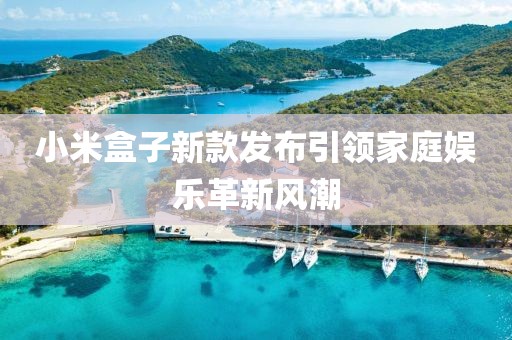 小米盒子新款发布引领家庭娱乐革新风潮