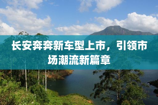 长安奔奔新车型上市，引领市场潮流新篇章