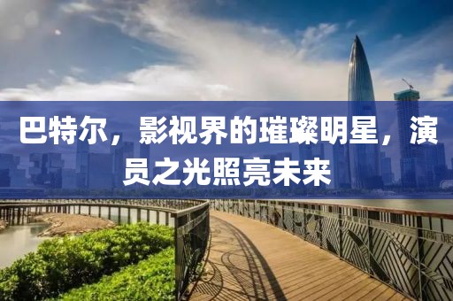 巴特尔，影视界的璀璨明星，演员之光照亮未来