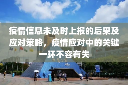 疫情信息未及时上报的后果及应对策略，疫情应对中的关键一环不容有失