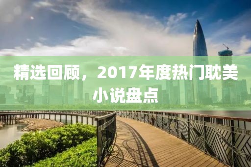 精选回顾，2017年度热门耽美小说盘点