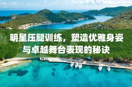 明星压腿训练，塑造优雅身姿与卓越舞台表现的秘诀