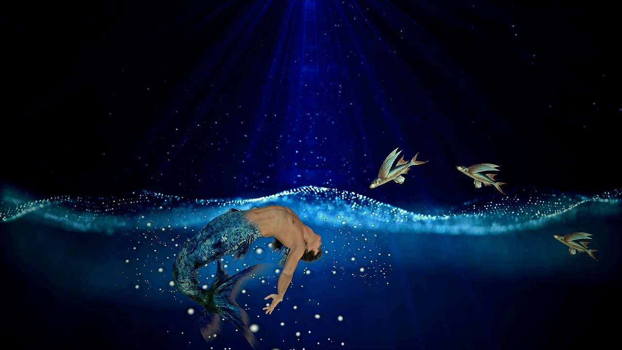 水边的激情与梦想世界，游泳动漫探秘