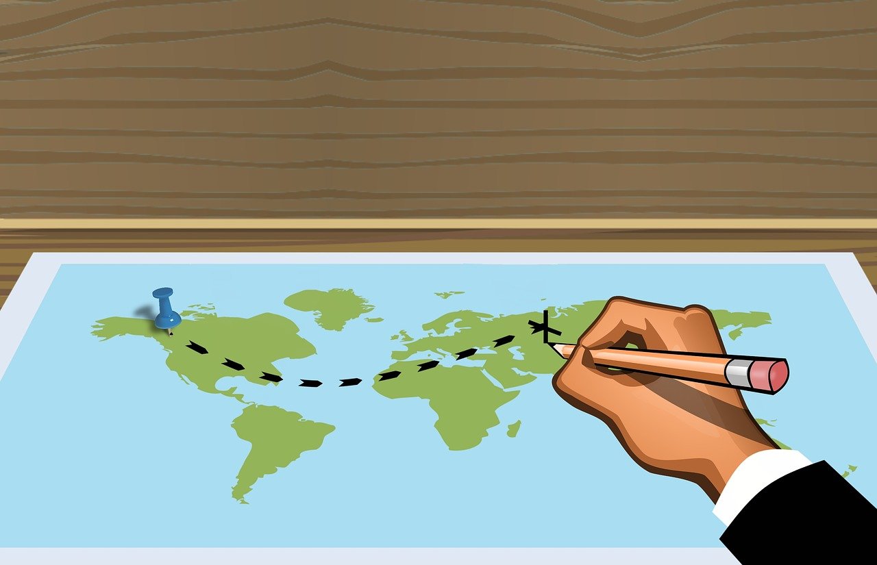 最新电子地图，改变生活与旅行的关键科技