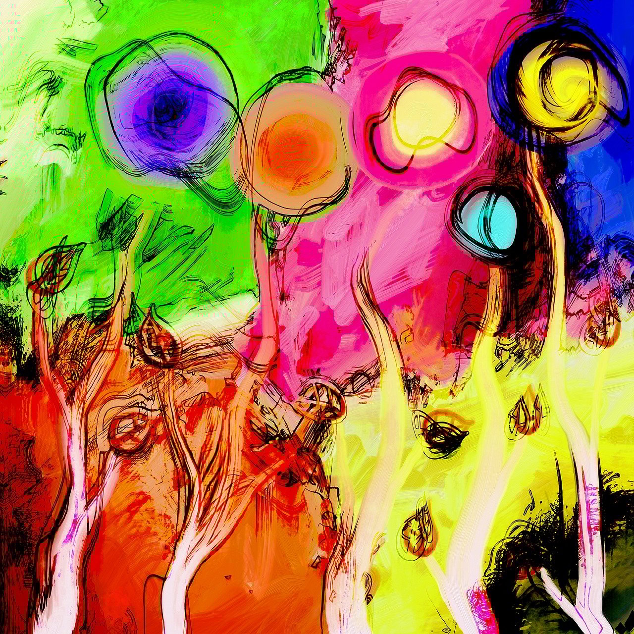 儿童绘画比赛，激发创意，培育未来之星之星光璀璨展才华