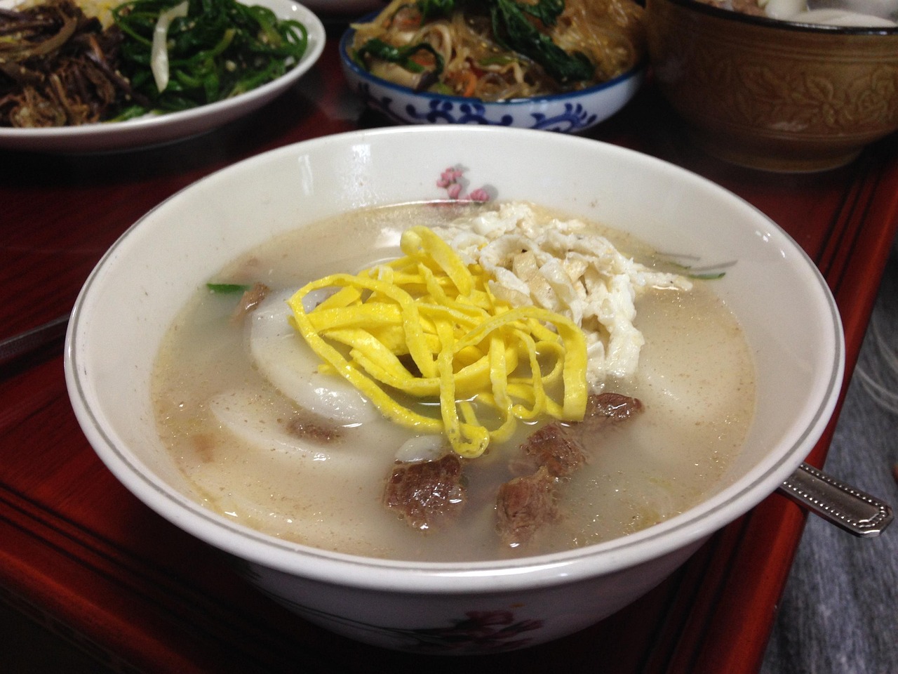 汤比赛，味蕾的盛宴狂欢
