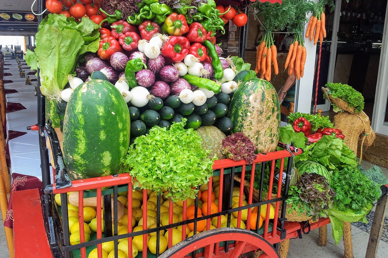 掌握季节新鲜食材，蔬菜上市时间一览表！